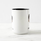 フレンド™ |ロスチビ(小さくかわいく書いた感じ) マグカップ (中央)