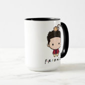 フレンド™ |ロスチビ(小さくかわいく書いた感じ) マグカップ (正面右)