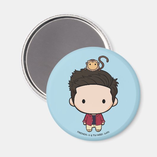 フレンド™ |ロスチビ(小さくかわいく書いた感じ) マグネット (正面/裏面)