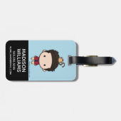 フレンド™ |ロスチビ(小さくかわいく書いた感じ) ラゲッジタグ (裏面横)