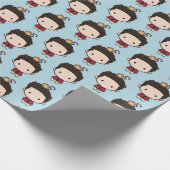 フレンド™ |ロスチビ（小さくかわいく書いた感じ） ラッピングペーパー (角)