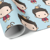 フレンド™ |ロスチビ（小さくかわいく書いた感じ） ラッピングペーパー (ロールコーナー)