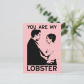 フレンド™ |ロス&レイチェル – あなたは私のロブスター インビテーションポストカード (スタンド正面)