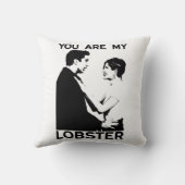 フレンド™ |ロス&レイチェル – あなたは私のロブスター クッション (裏面)
