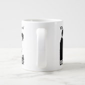 フレンド™ |ロス&レイチェル – あなたは私のロブスター ジャンボコーヒーマグカップ (裏面)