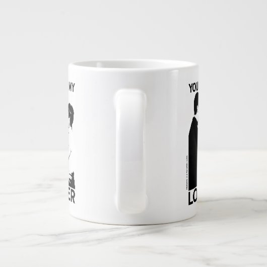 フレンド™ |ロス&レイチェル – あなたは私のロブスター ジャンボコーヒーマグカップ (裏面)