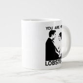 フレンド™ |ロス&レイチェル – あなたは私のロブスター ジャンボコーヒーマグカップ (正面右)