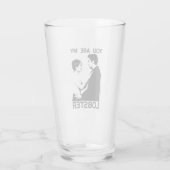 フレンド™ |ロス&レイチェル – あなたは私のロブスター タンブラーグラス (裏面)