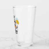 フレンド™ |世界のチビ（小さくかわいく書いた感じ）実在へようこそ タンブラーグラス (左)