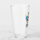 フレンド™ |世界のチビ（小さくかわいく書いた感じ）実在へようこそ タンブラーグラス (右)