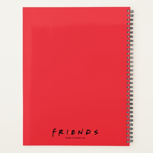 フレンド™ |世界のチビ(小さくかわいく書いた感じ)実在へようこそ プランナー手帳 (裏面)