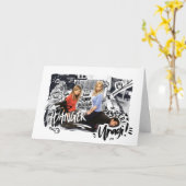 フレンド™ 危険！うなぎ！ カード (黄色い花)