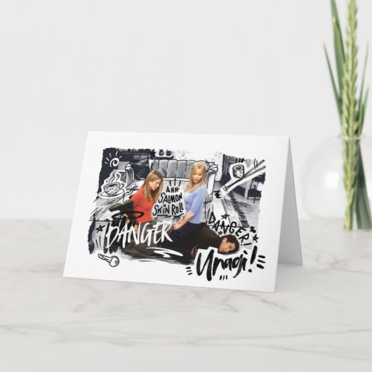 フレンド™ 危険！うなぎ！ カード (正面)