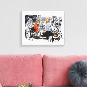 フレンド™ 危険！うなぎ！ キャンバスプリント (インサイチュ (リビング))