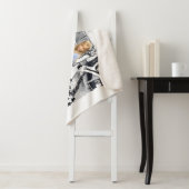 フレンド™ 危険！うなぎ！ シェルパブランケット (インサイチュ)