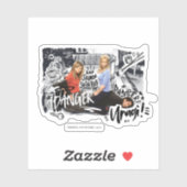 フレンド™ 危険！うなぎ！ シール (シート)