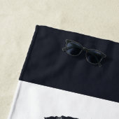 フレンド™ 危険！うなぎ！ ビーチタオル (インサイチュ)