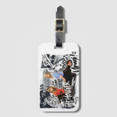 フレンド™ 危険!うなぎ! ラゲッジタグ (正面縦)