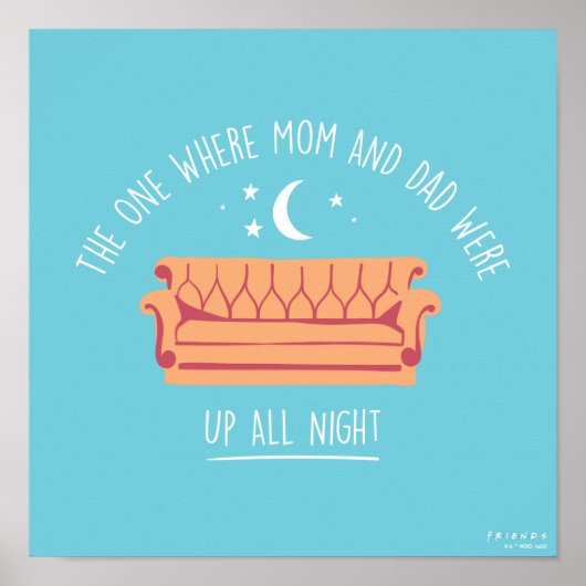 フレンド™ |徹夜 ポスター (正面)