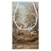 フレンド – 抱き枕 スモールペーパーバッグ (裏面)