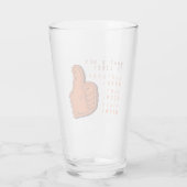 フレンド™ |気に入らないこと タンブラーグラス (裏面)