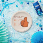 フレンド™ |気に入らないこと ペーパープレート (パーティー)