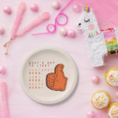 フレンド™ |気に入らないこと ペーパープレート (パーティー)