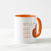 フレンド™ |気に入らないこと マグカップ (正面右)