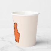 フレンド™ |気に入らないこと 紙コップ (左)