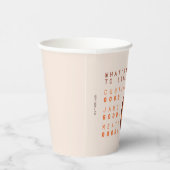 フレンド™ |気に入らないこと 紙コップ (右)