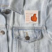 フレンド™ |気に入らないこと 缶バッジ (インサイチュ)