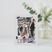 フレンド™ |私もしはコマンド行かなかった！ インビテーションポストカード (スタンド正面)