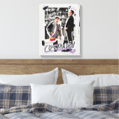 フレンド™ |私もしはコマンド行かなかった！ キャンバスプリント (インサイチュ (寝室))