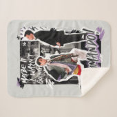 フレンド™ |私もしはコマンド行かなかった！ シェルパブランケット (正面(横))