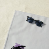 フレンド™ |私もしはコマンド行かなかった！ ビーチタオル (インサイチュ)