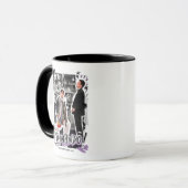 フレンド™ |私もしはコマンド行かなかった！ マグカップ (正面左)