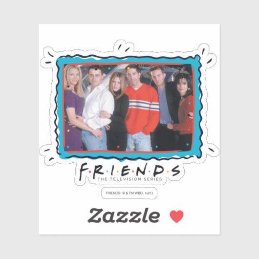 フレンド™ |通り服 シール (シート)