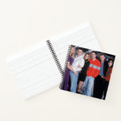 フレンド™ |通り服 ノートブック (内部)