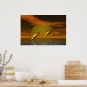 フレンド（12,80 USDから） ポスター (キッチン)