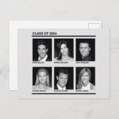 フレンド™ | 2004年クラス インビテーションポストカード (正面/裏面)