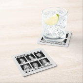 フレンド™ | 2004年クラス スクエアペーパーコースター (インサイチュ)