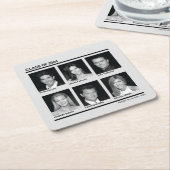 フレンド™ | 2004年クラス スクエアペーパーコースター (アングル)