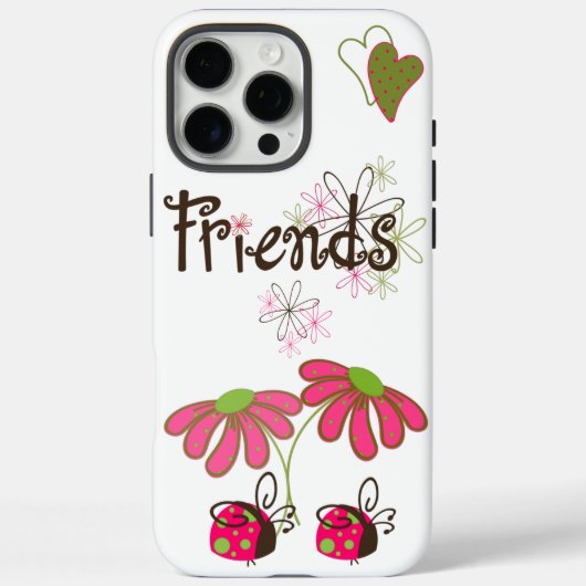 フレンド Case-Mate iPhoneケース (裏面)