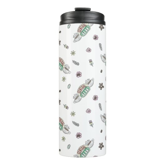 フレンド™ | Central Perkコーヒー水の色パターン タンブラー (正面)