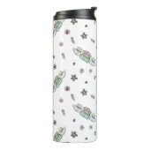 フレンド™ | Central Perkコーヒー水の色パターン タンブラー (回転左)