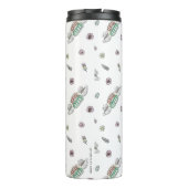 フレンド™ | Central Perkコーヒー水の色パターン タンブラー (裏面)