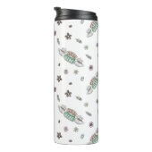 フレンド™ | Central Perkコーヒー水の色パターン タンブラー (回転右)