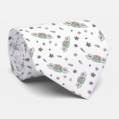 フレンド™ | Central Perkコーヒー水の色パターン ネクタイ (ロール)