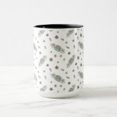 フレンド™ | Central Perkコーヒー水の色パターン マグカップ (中央)