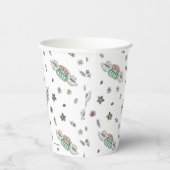 フレンド™ | Central Perkコーヒー水の色パターン 紙コップ (右)